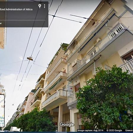 Pretty Rooms In Gold And Blue Apartment In Safe Central Area Athens Exterior photo